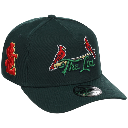 St. Louis Cardinals - St. Louis Crown the City 2.0 'The Lou' New Era 9FORTY (Dark Green/Dark Green)