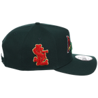 St. Louis Cardinals - St. Louis Crown the City 2.0 'The Lou' New Era 9FORTY (Dark Green/Dark Green)