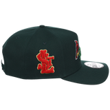 St. Louis Cardinals - St. Louis Crown the City 2.0 'The Lou' New Era 9FORTY (Dark Green/Dark Green)