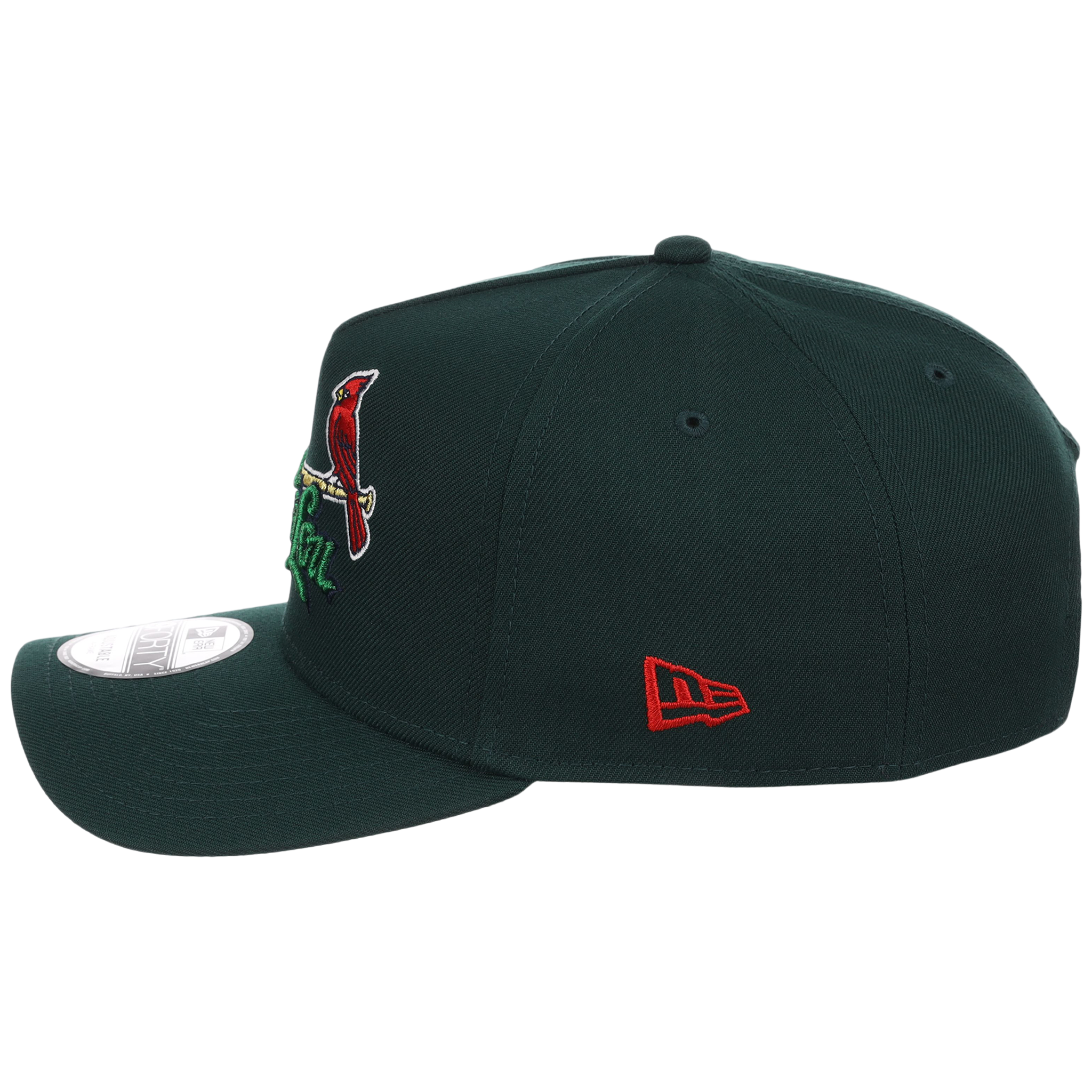 St. Louis Cardinals - St. Louis Crown the City 2.0 'The Lou' New Era 9FORTY (Dark Green/Dark Green)