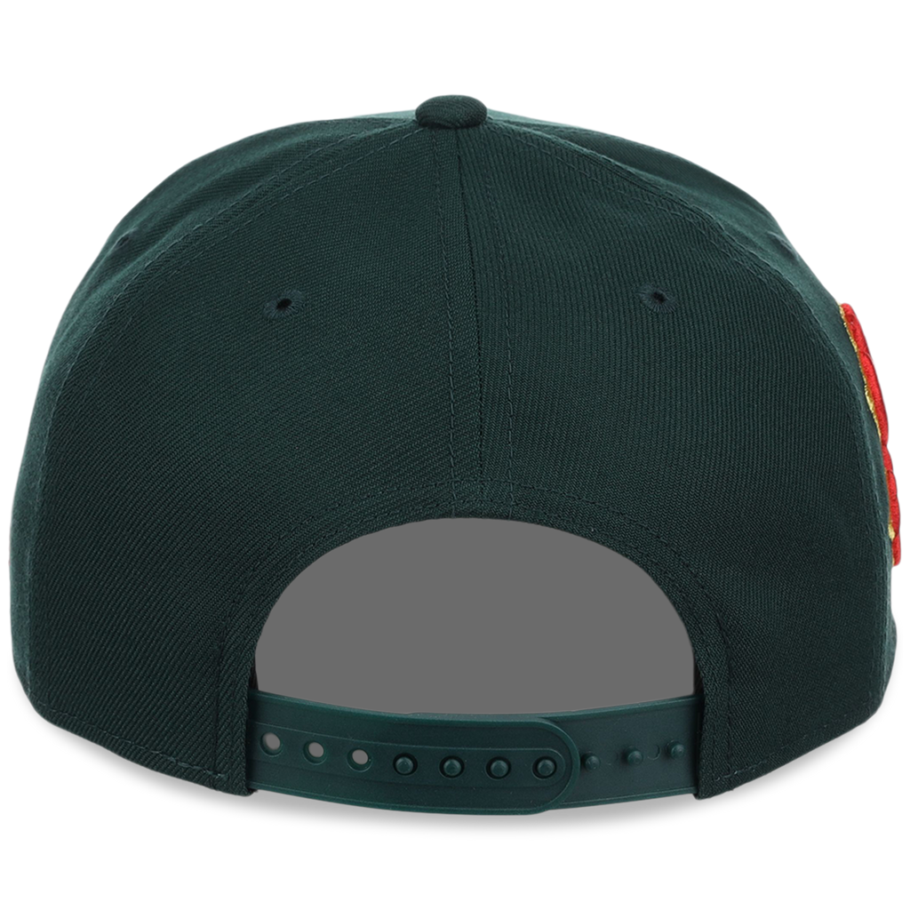 St. Louis Cardinals - St. Louis Crown the City 2.0 'The Lou' New Era 9FORTY (Dark Green/Dark Green)