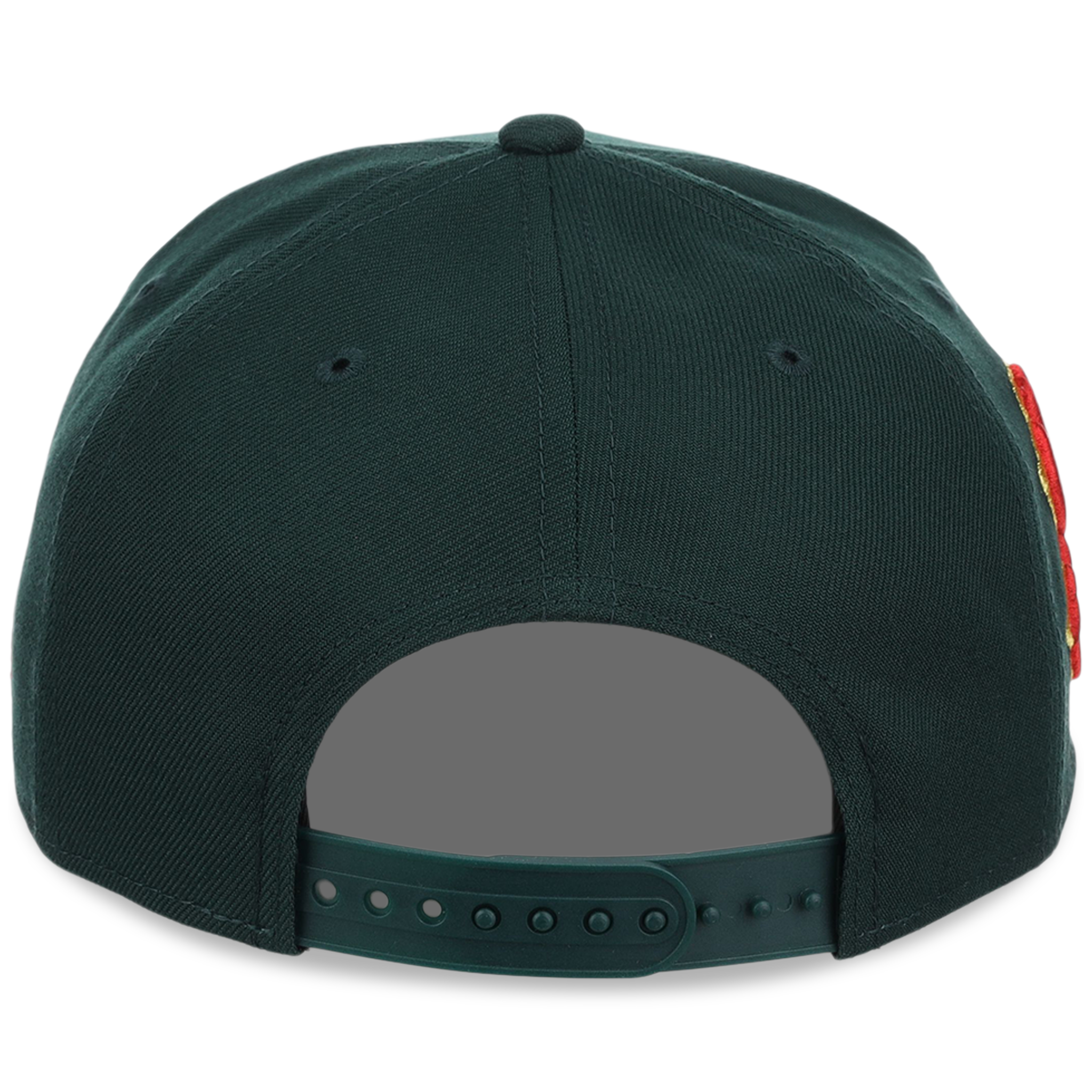 St. Louis Cardinals - St. Louis Crown the City 2.0 'The Lou' New Era 9FORTY (Dark Green/Dark Green)