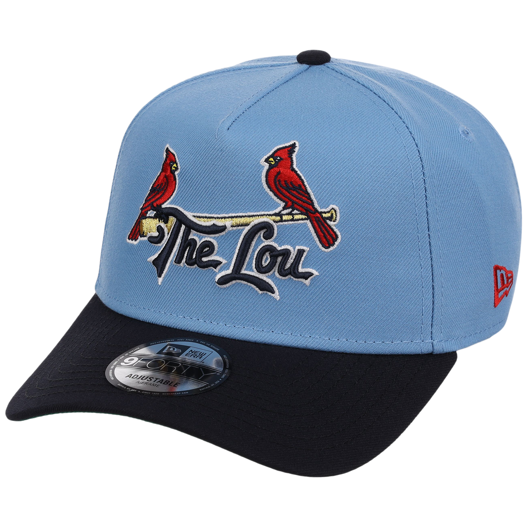 St. Louis Cardinals - St. Louis Crown the City 2.0 'The Lou' New Era 9FORTY (Sky/Navy)
