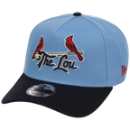 St. Louis Cardinals - St. Louis Crown the City 2.0 'The Lou' New Era 9FORTY (Sky/Navy)