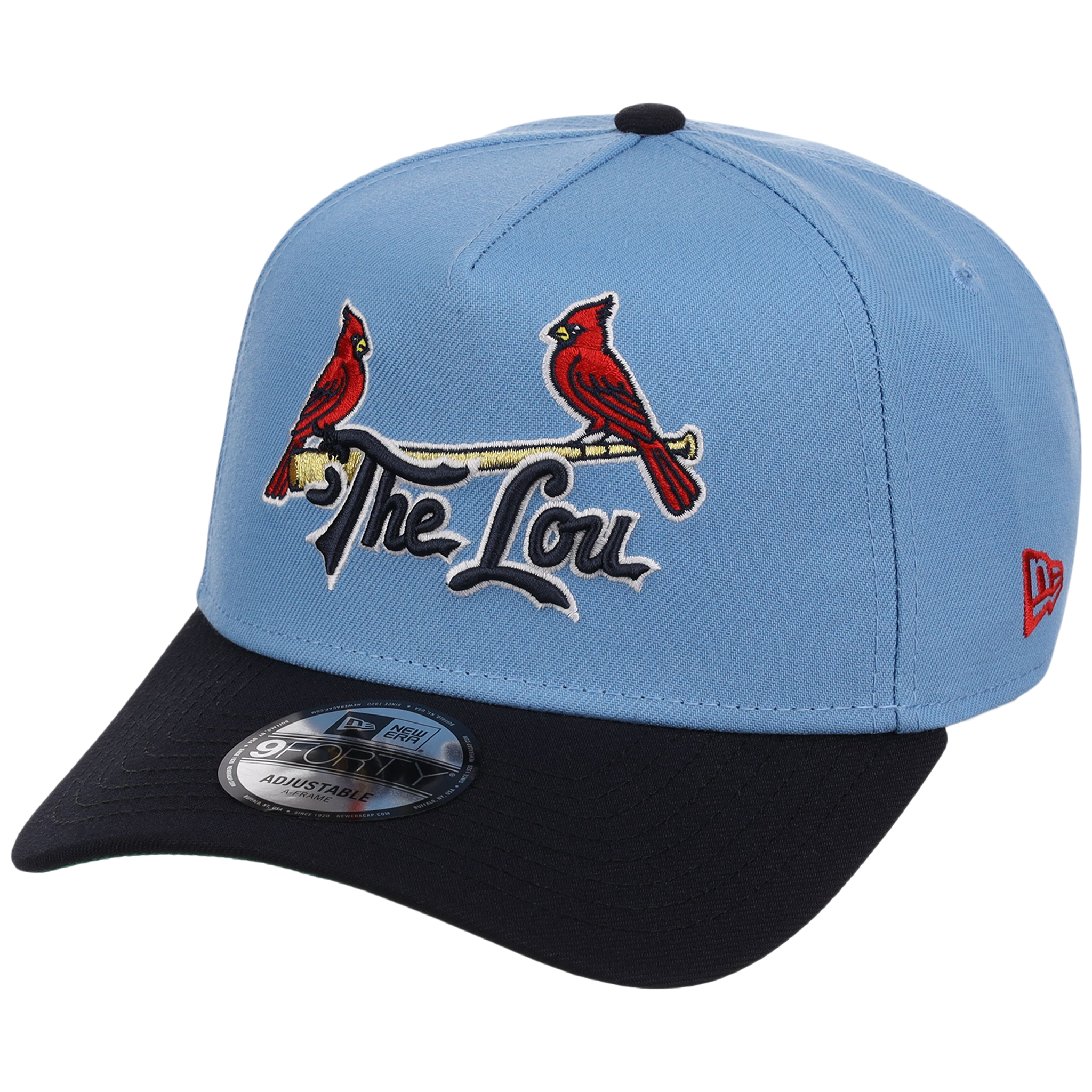St. Louis Cardinals - St. Louis Crown the City 2.0 'The Lou' New Era 9FORTY (Sky/Navy)