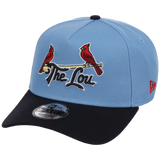 St. Louis Cardinals - St. Louis Crown the City 2.0 'The Lou' New Era 9FORTY (Sky/Navy)