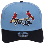 St. Louis Cardinals - St. Louis Crown the City 2.0 'The Lou' New Era 9FORTY (Sky/Navy)