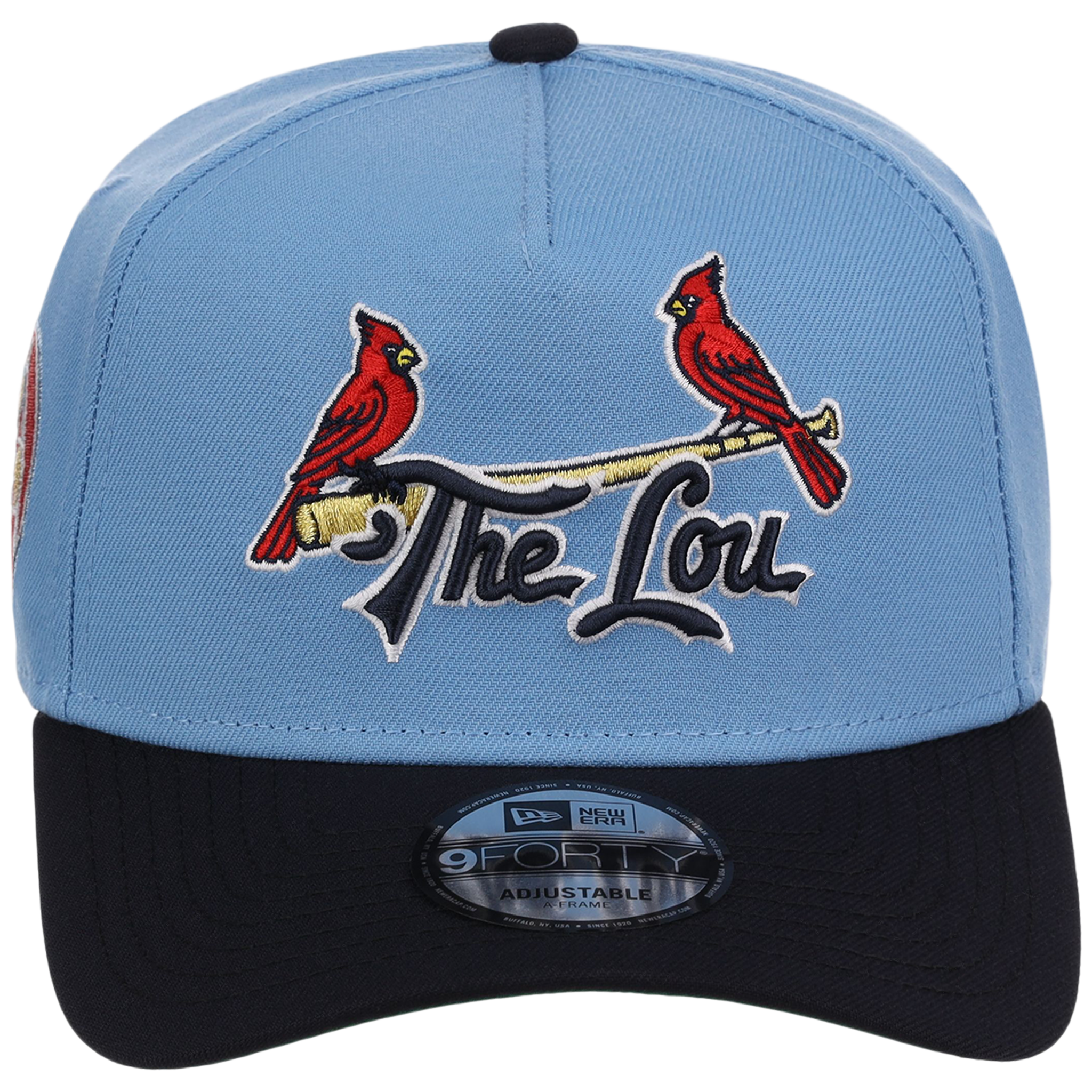 St. Louis Cardinals - St. Louis Crown the City 2.0 'The Lou' New Era 9FORTY (Sky/Navy)