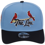 St. Louis Cardinals - St. Louis Crown the City 2.0 'The Lou' New Era 9FORTY (Sky/Navy)