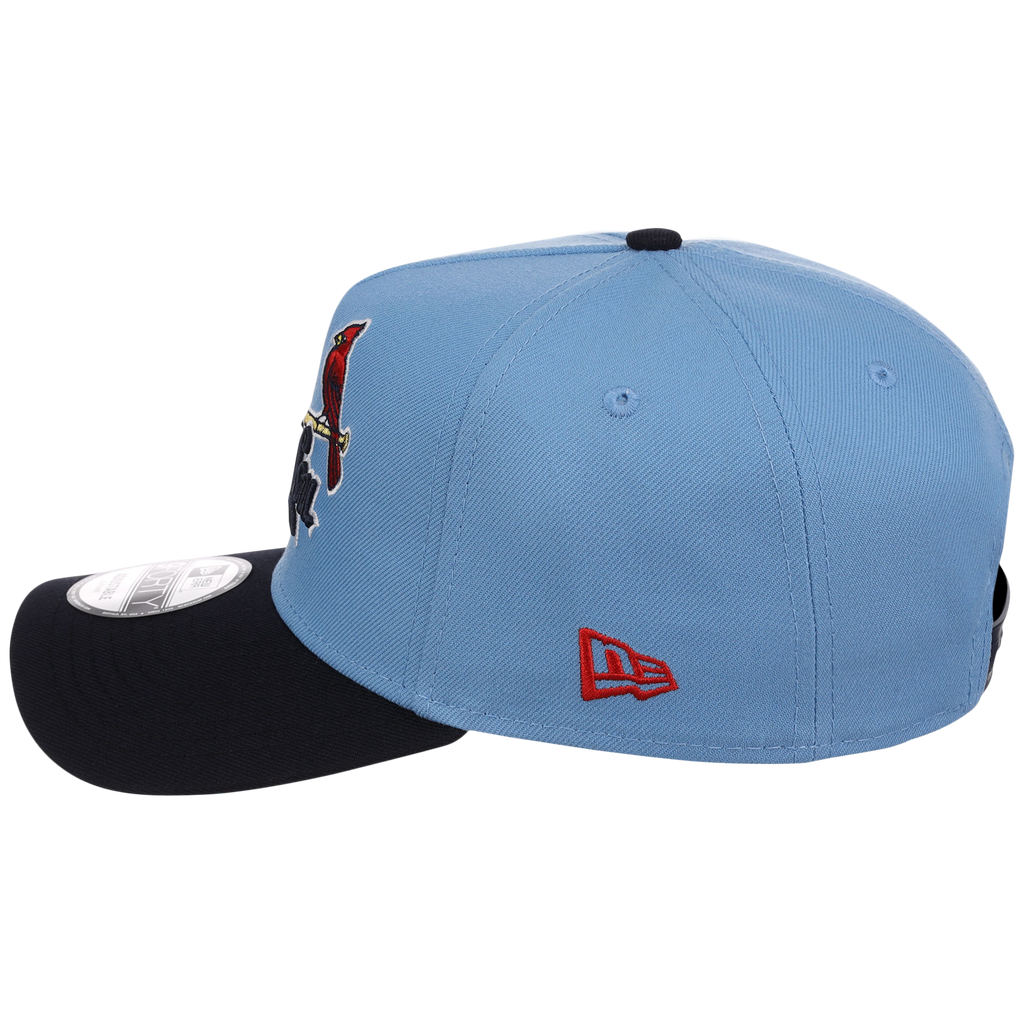 St. Louis Cardinals - St. Louis Crown the City 2.0 'The Lou' New Era 9FORTY (Sky/Navy)
