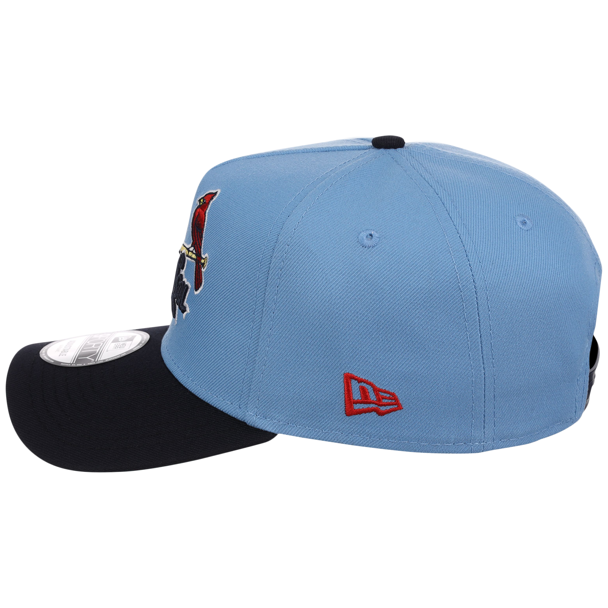 St. Louis Cardinals - St. Louis Crown the City 2.0 'The Lou' New Era 9FORTY (Sky/Navy)