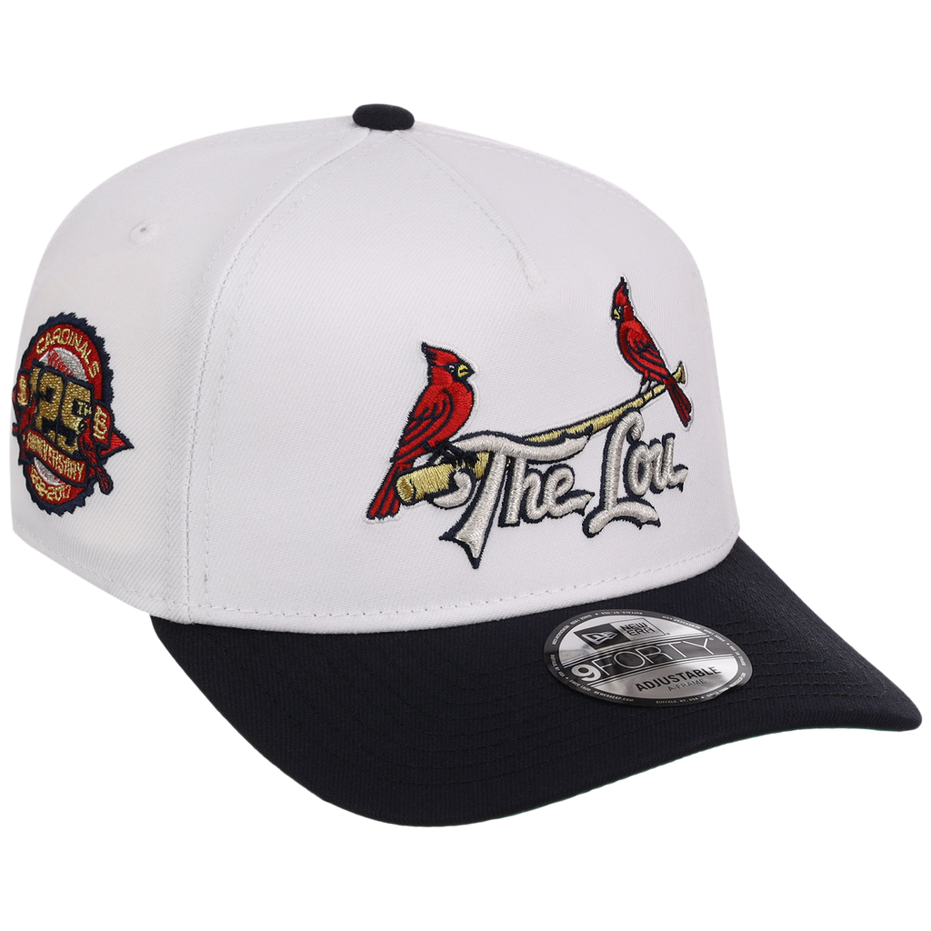St. Louis Cardinals - St. Louis Crown the City 2.0 'The Lou' New Era 9FORTY (White/Navy)