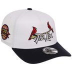 St. Louis Cardinals - St. Louis Crown the City 2.0 'The Lou' New Era 9FORTY (White/Navy)