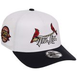 St. Louis Cardinals - St. Louis Crown the City 2.0 'The Lou' New Era 9FORTY (White/Navy)