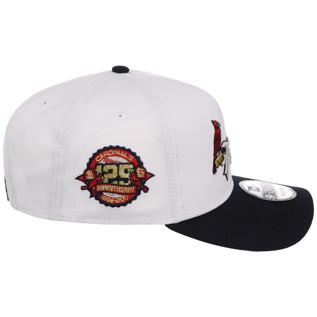 St. Louis Cardinals - St. Louis Crown the City 2.0 'The Lou' New Era 9FORTY (White/Navy)