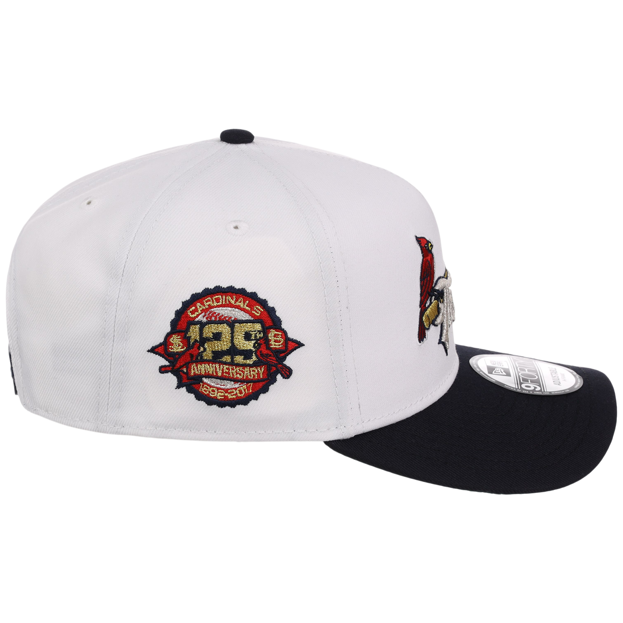 St. Louis Cardinals - St. Louis Crown the City 2.0 'The Lou' New Era 9FORTY (White/Navy)