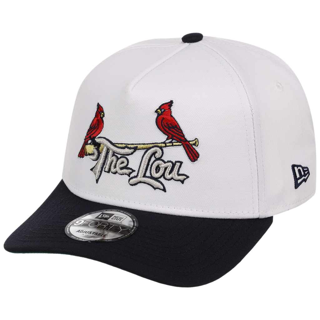 St. Louis Cardinals - St. Louis Crown the City 2.0 'The Lou' New Era 9FORTY (White/Navy)