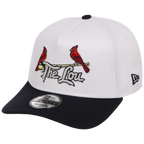 St. Louis Cardinals - St. Louis Crown the City 2.0 'The Lou' New Era 9FORTY (White/Navy)
