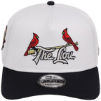 St. Louis Cardinals - St. Louis Crown the City 2.0 'The Lou' New Era 9FORTY (White/Navy)