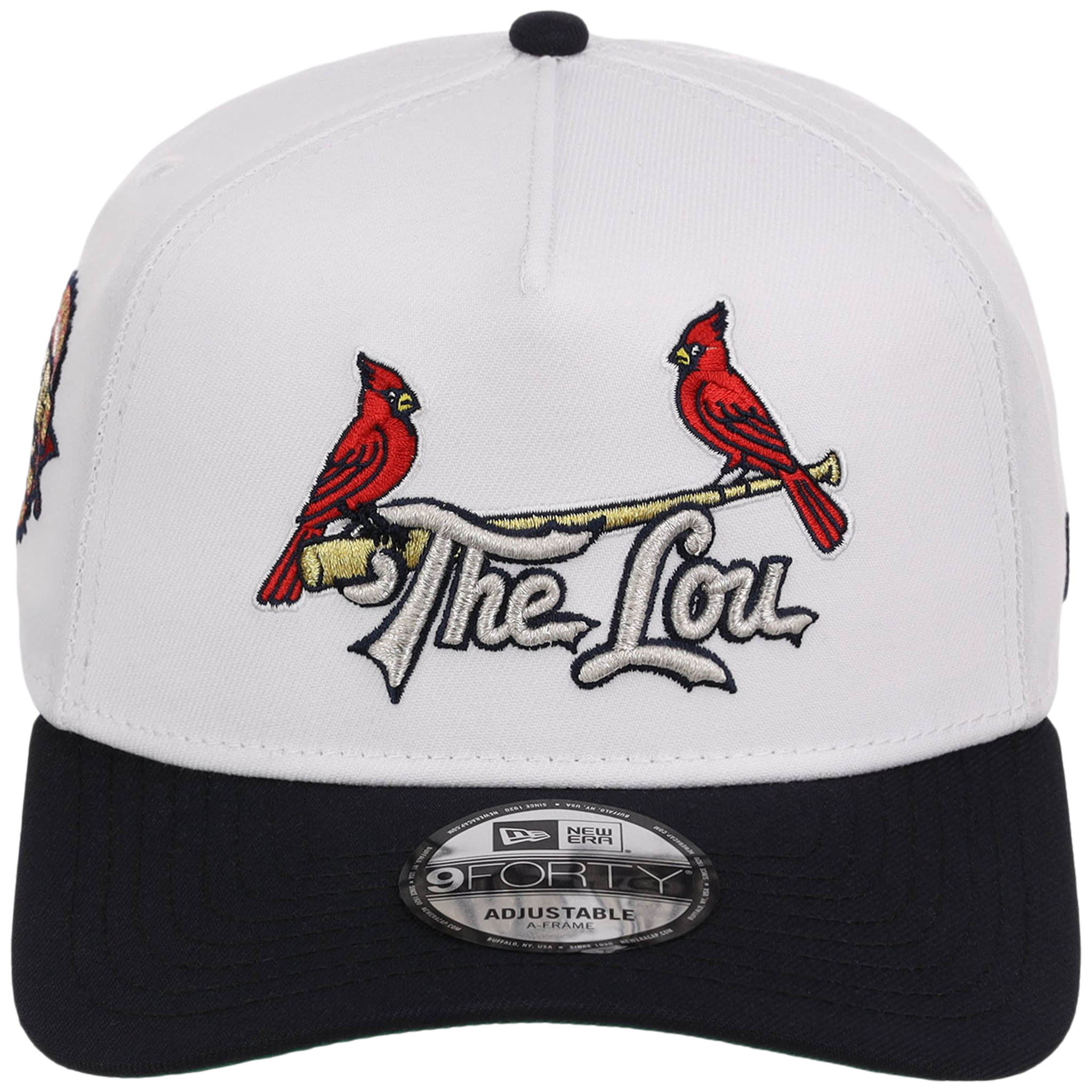 St. Louis Cardinals - St. Louis Crown the City 2.0 'The Lou' New Era 9FORTY (White/Navy)