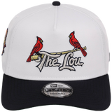 St. Louis Cardinals - St. Louis Crown the City 2.0 'The Lou' New Era 9FORTY (White/Navy)