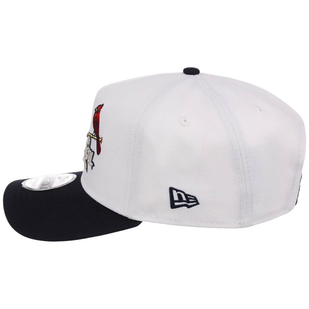 St. Louis Cardinals - St. Louis Crown the City 2.0 'The Lou' New Era 9FORTY (White/Navy)