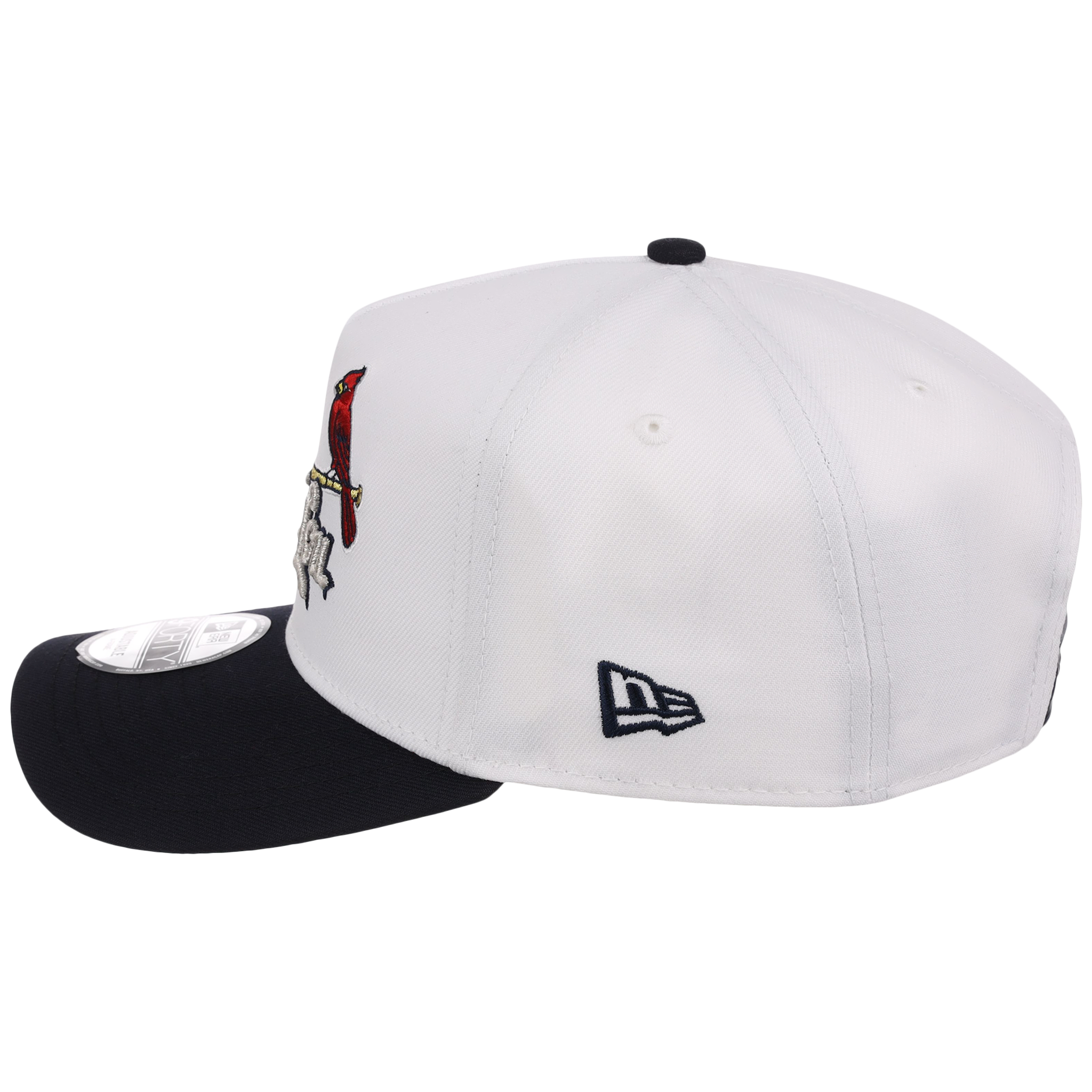St. Louis Cardinals - St. Louis Crown the City 2.0 'The Lou' New Era 9FORTY (White/Navy)