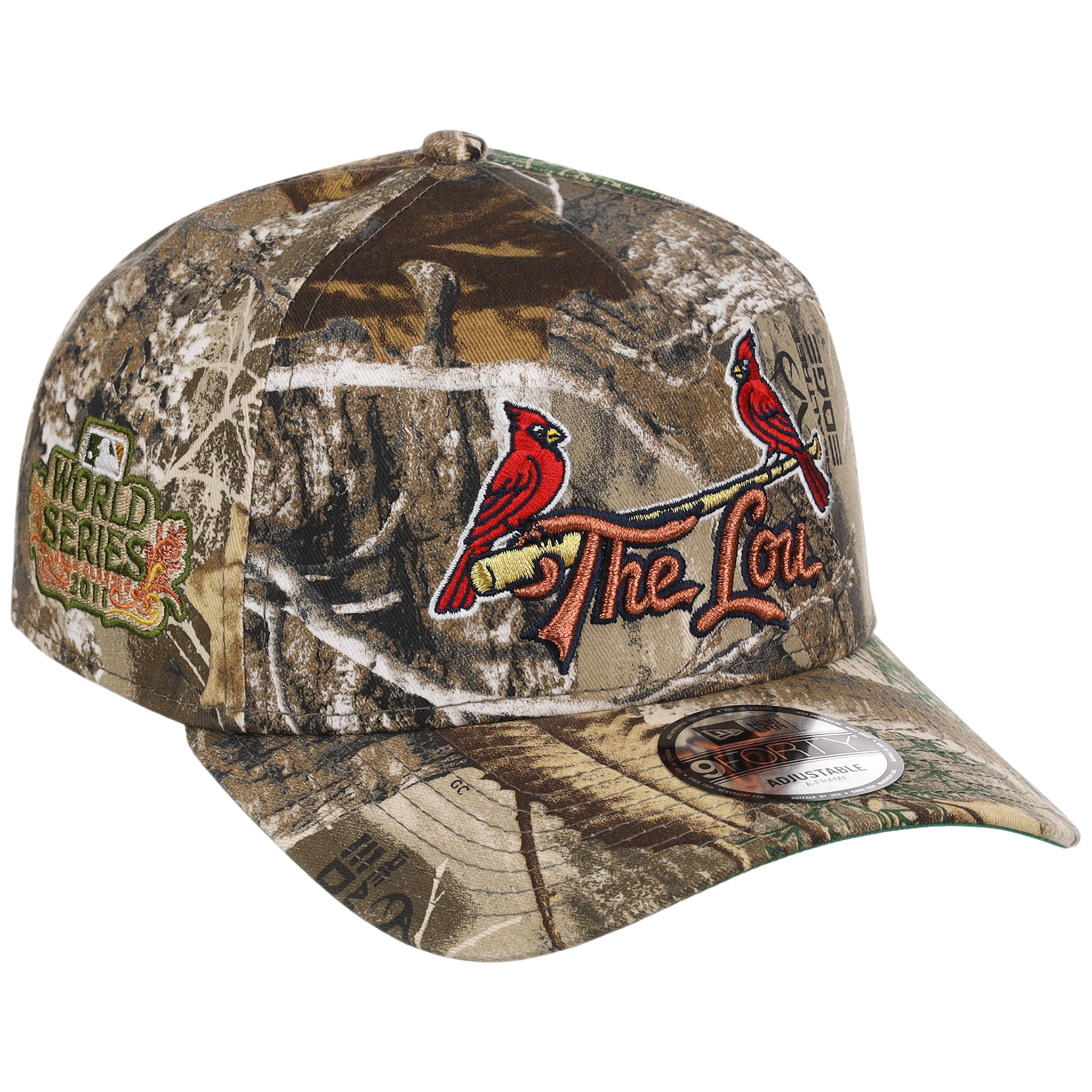 St. Louis Cardinals - St. Louis Crown the City 2.0 'The Lou' New Era 9FORTY (Realtree)