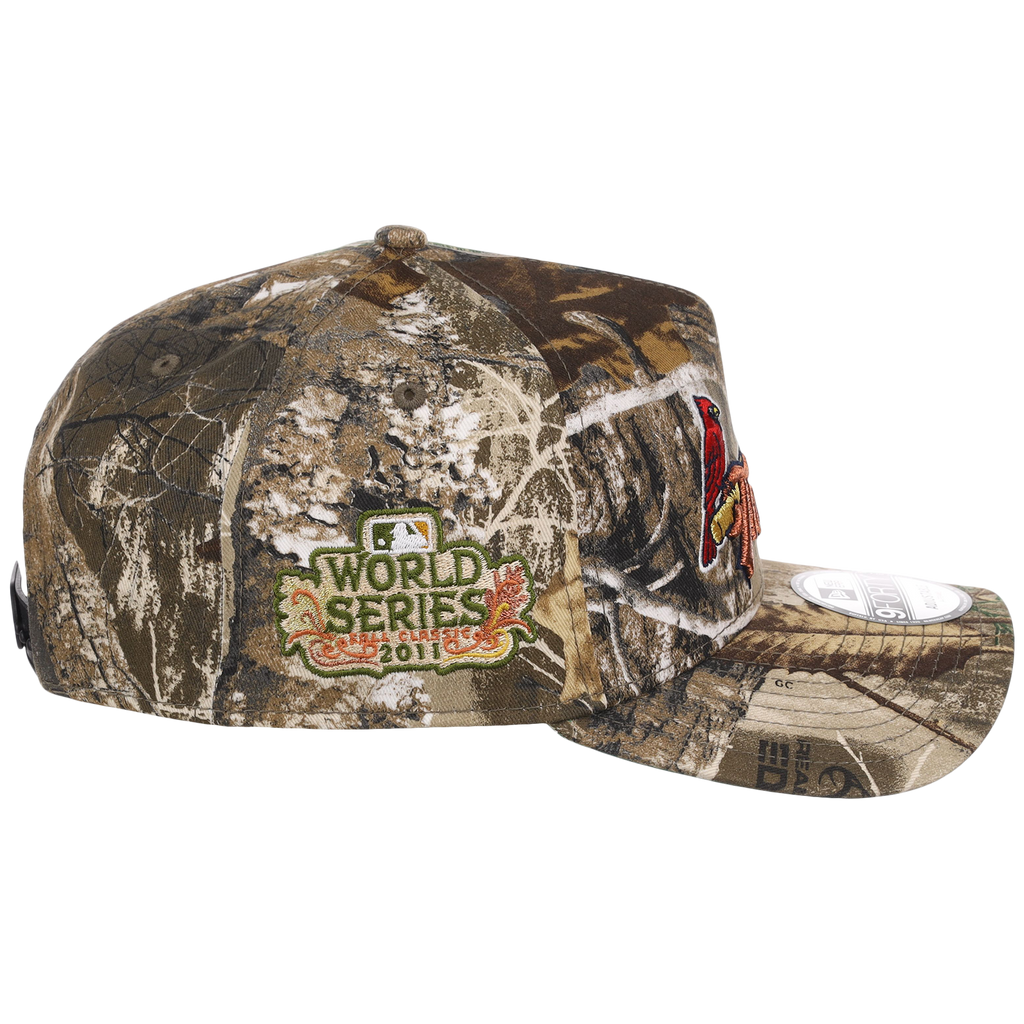 St. Louis Cardinals - St. Louis Crown the City 2.0 'The Lou' New Era 9FORTY (Realtree)