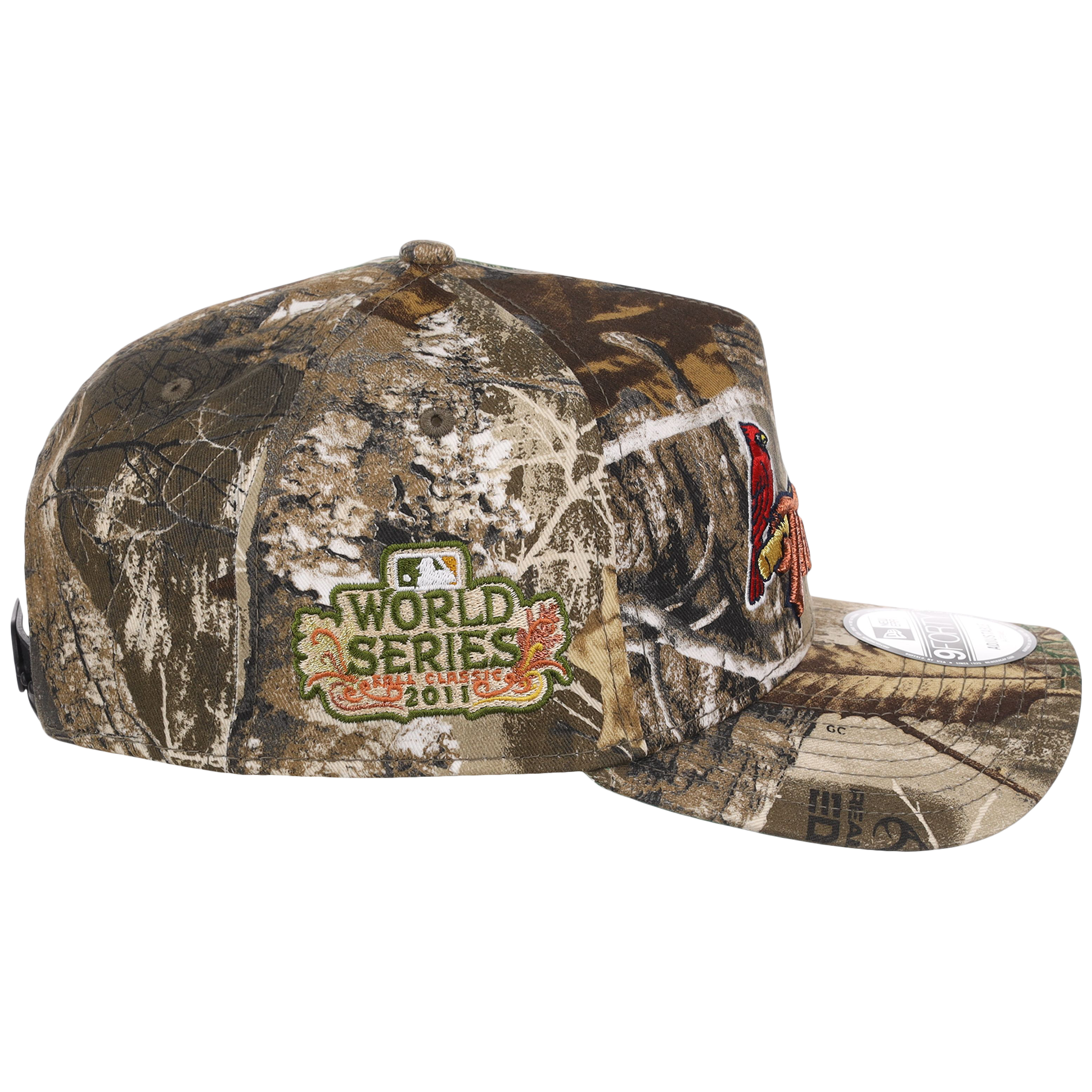 St. Louis Cardinals - St. Louis Crown the City 2.0 'The Lou' New Era 9FORTY (Realtree)