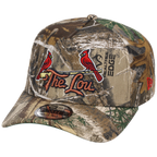St. Louis Cardinals - St. Louis Crown the City 2.0 'The Lou' New Era 9FORTY (Realtree)
