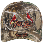 St. Louis Cardinals - St. Louis Crown the City 2.0 'The Lou' New Era 9FORTY (Realtree)