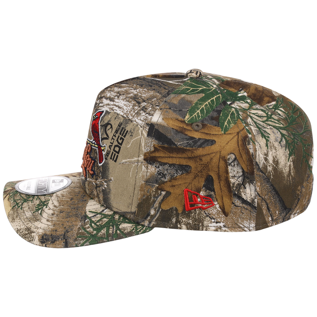 St. Louis Cardinals - St. Louis Crown the City 2.0 'The Lou' New Era 9FORTY (Realtree)