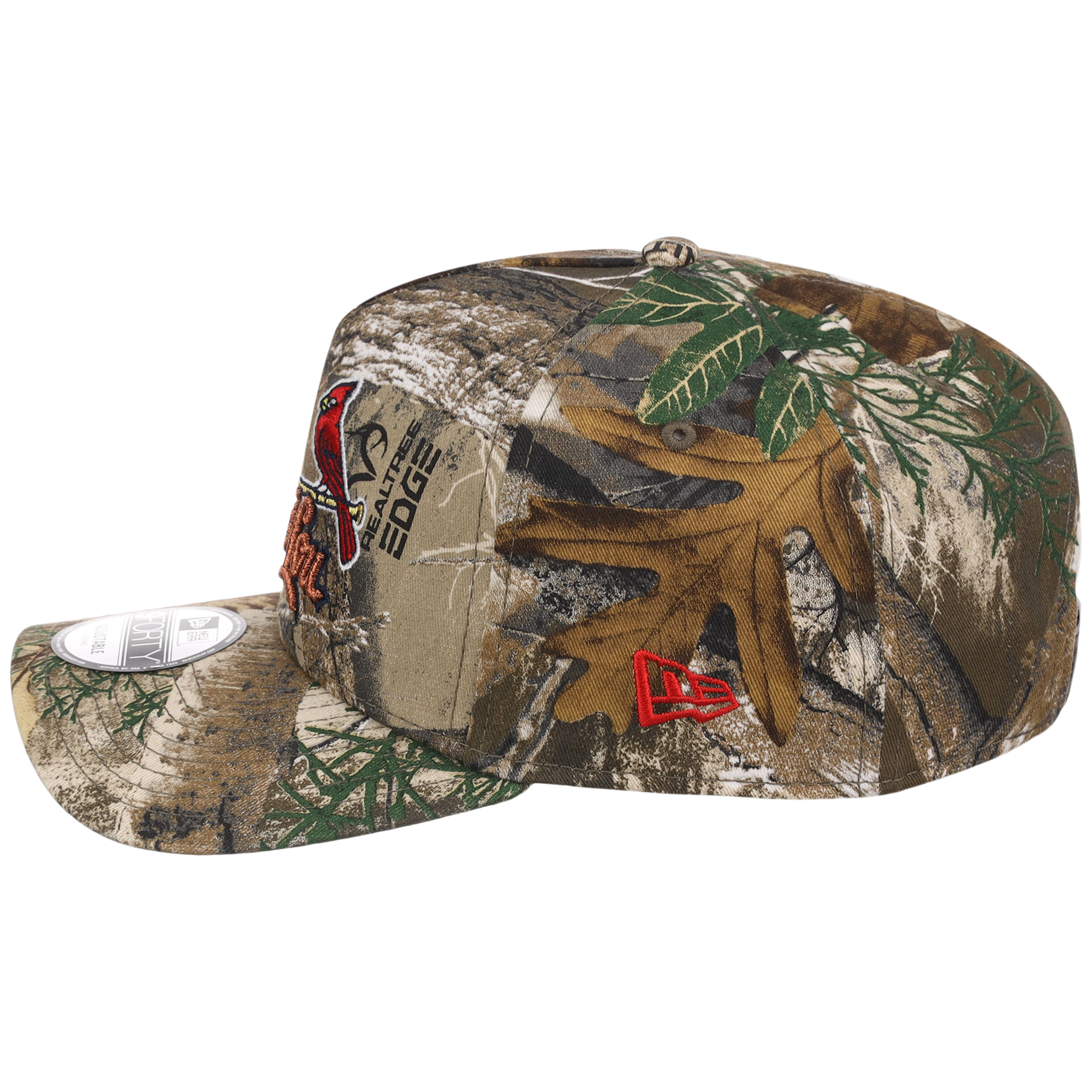 St. Louis Cardinals - St. Louis Crown the City 2.0 'The Lou' New Era 9FORTY (Realtree)