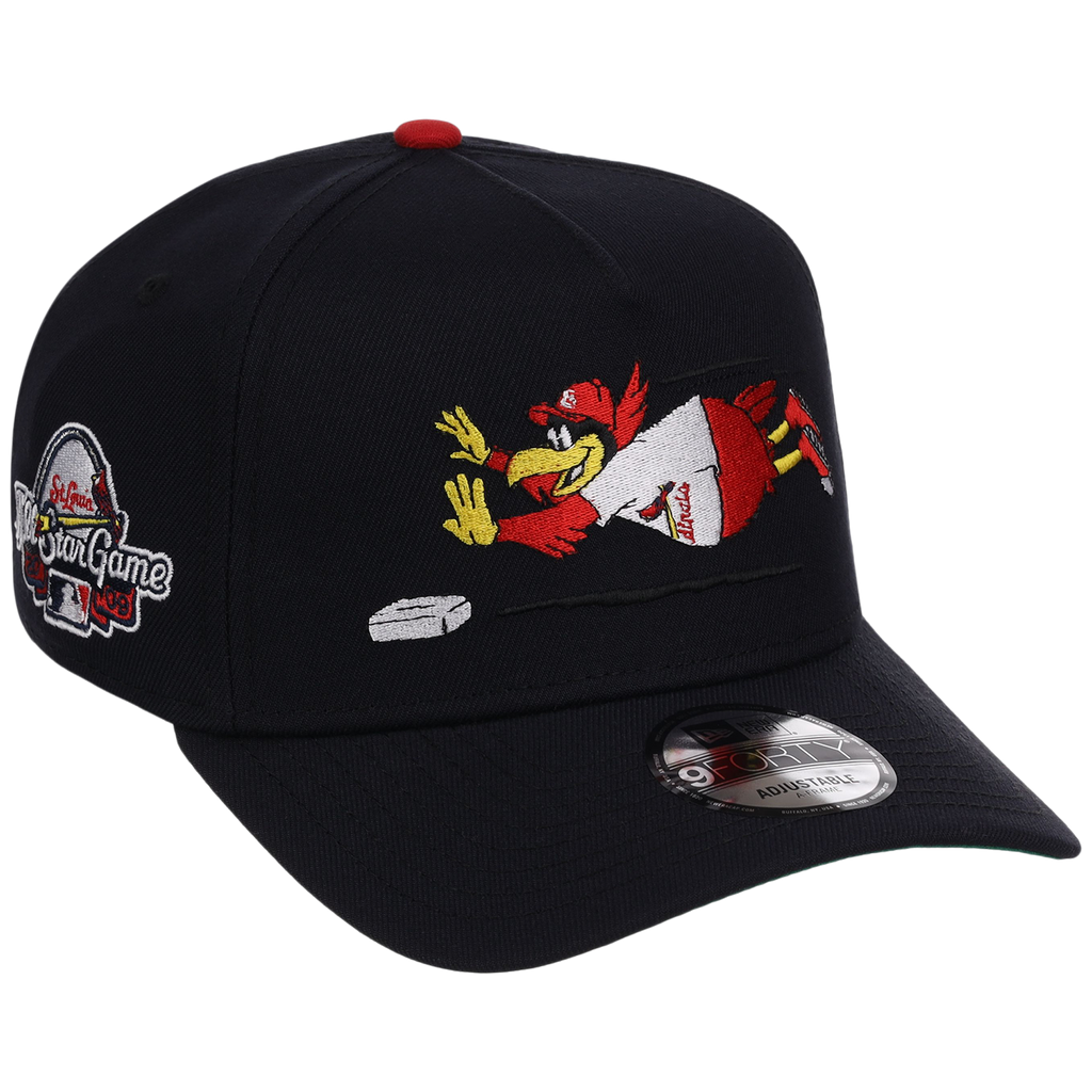 St. Louis Cardinals - St. Louis Crown the City 2.0 'The Lou' New Era 9FORTY (Navy/Navy)