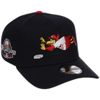 St. Louis Cardinals - St. Louis Crown the City 2.0 'The Lou' New Era 9FORTY (Navy/Navy)