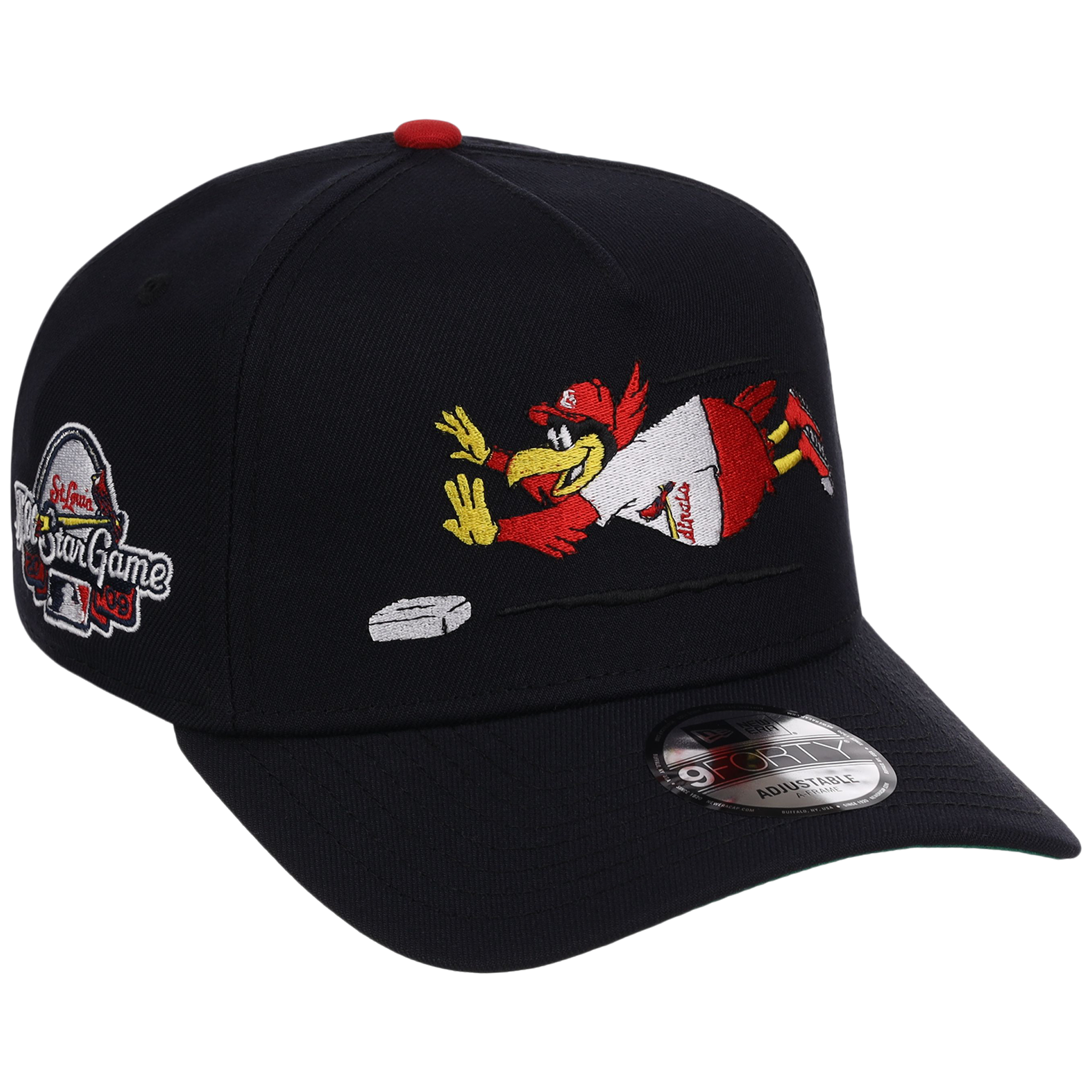 St. Louis Cardinals - St. Louis Crown the City 2.0 'The Lou' New Era 9FORTY (Navy/Navy)