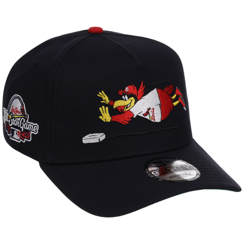 St. Louis Cardinals - St. Louis Crown the City 2.0 'The Lou' New Era 9FORTY (Navy/Navy)