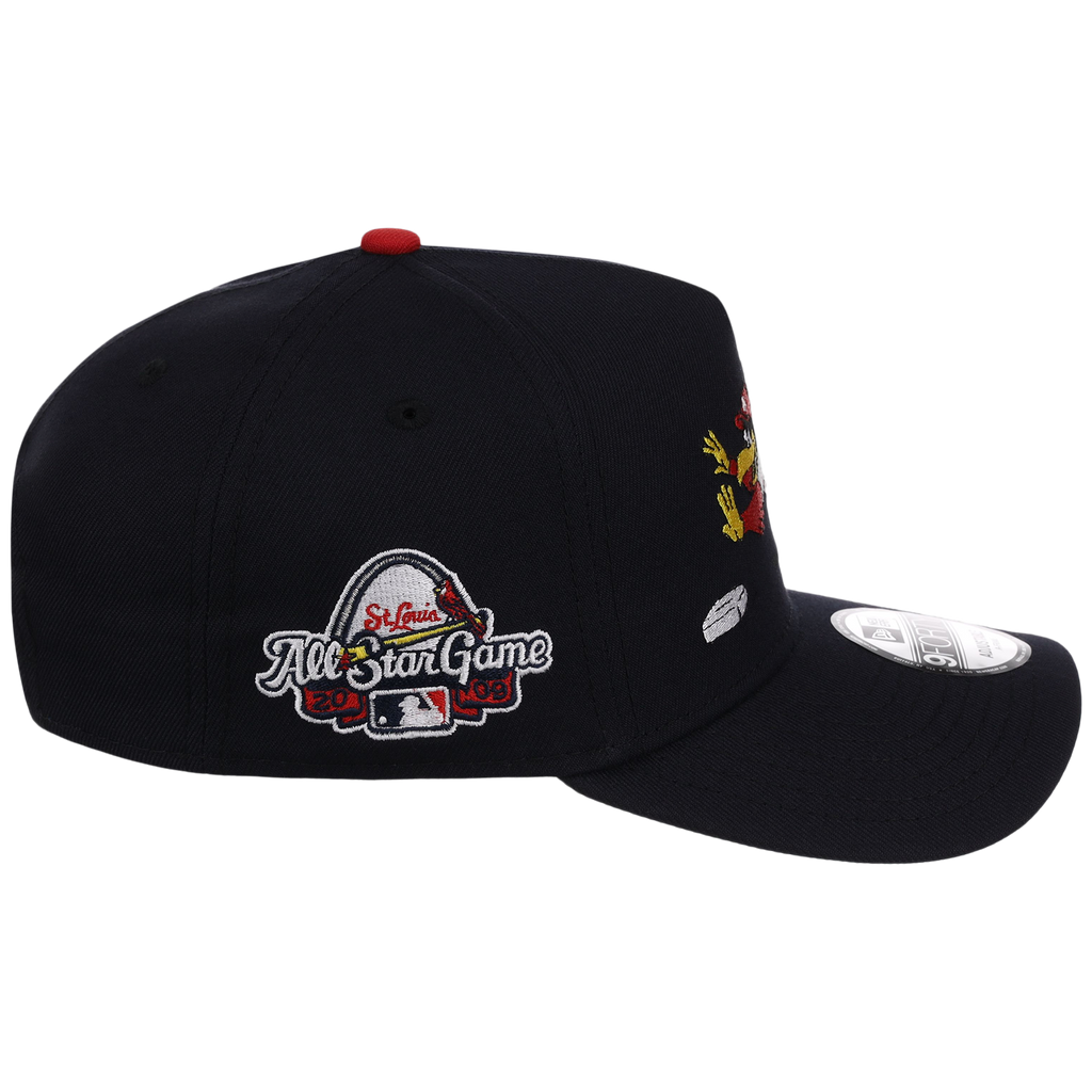 St. Louis Cardinals - St. Louis Crown the City 2.0 'The Lou' New Era 9FORTY (Navy/Navy)