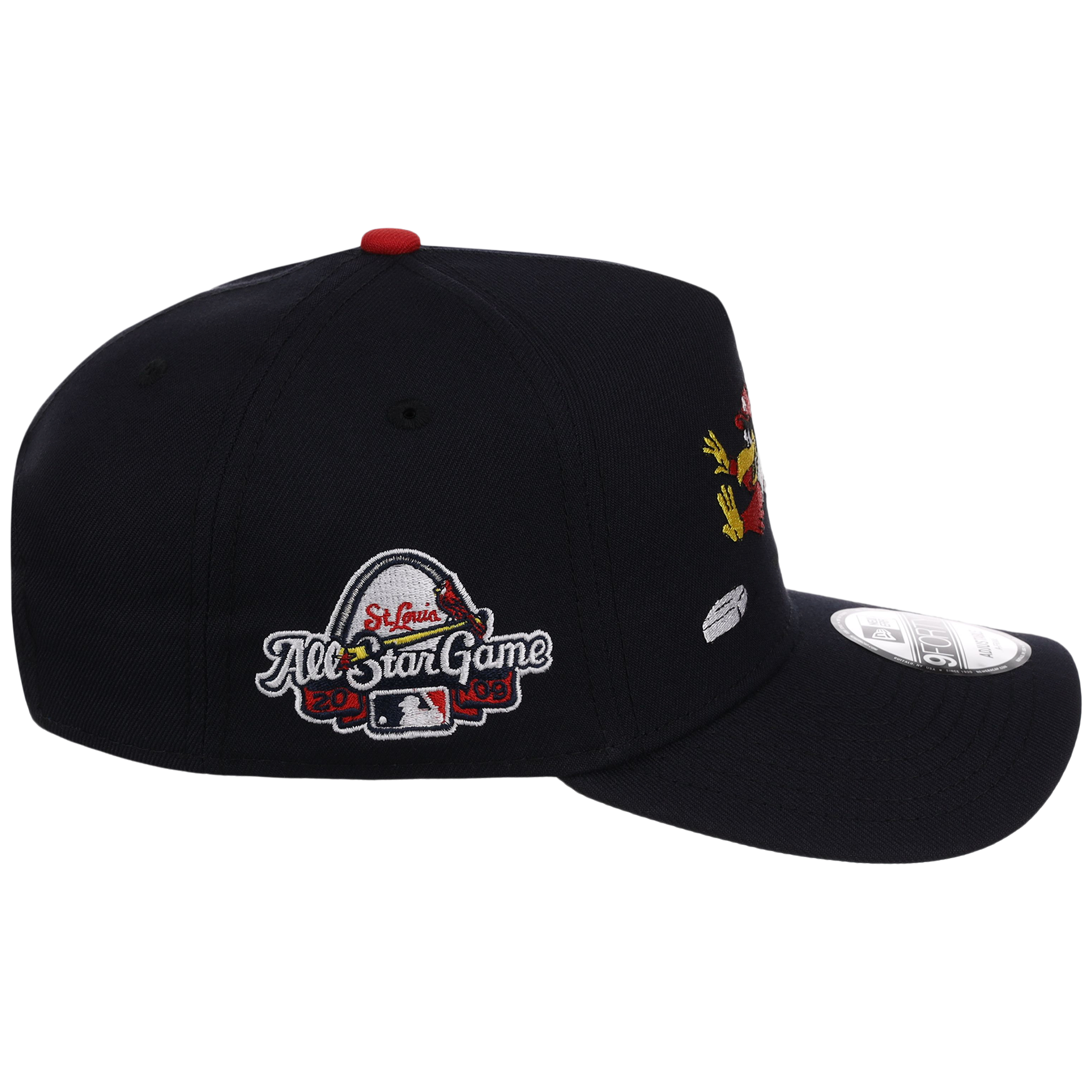 St. Louis Cardinals - St. Louis Crown the City 2.0 'The Lou' New Era 9FORTY (Navy/Navy)