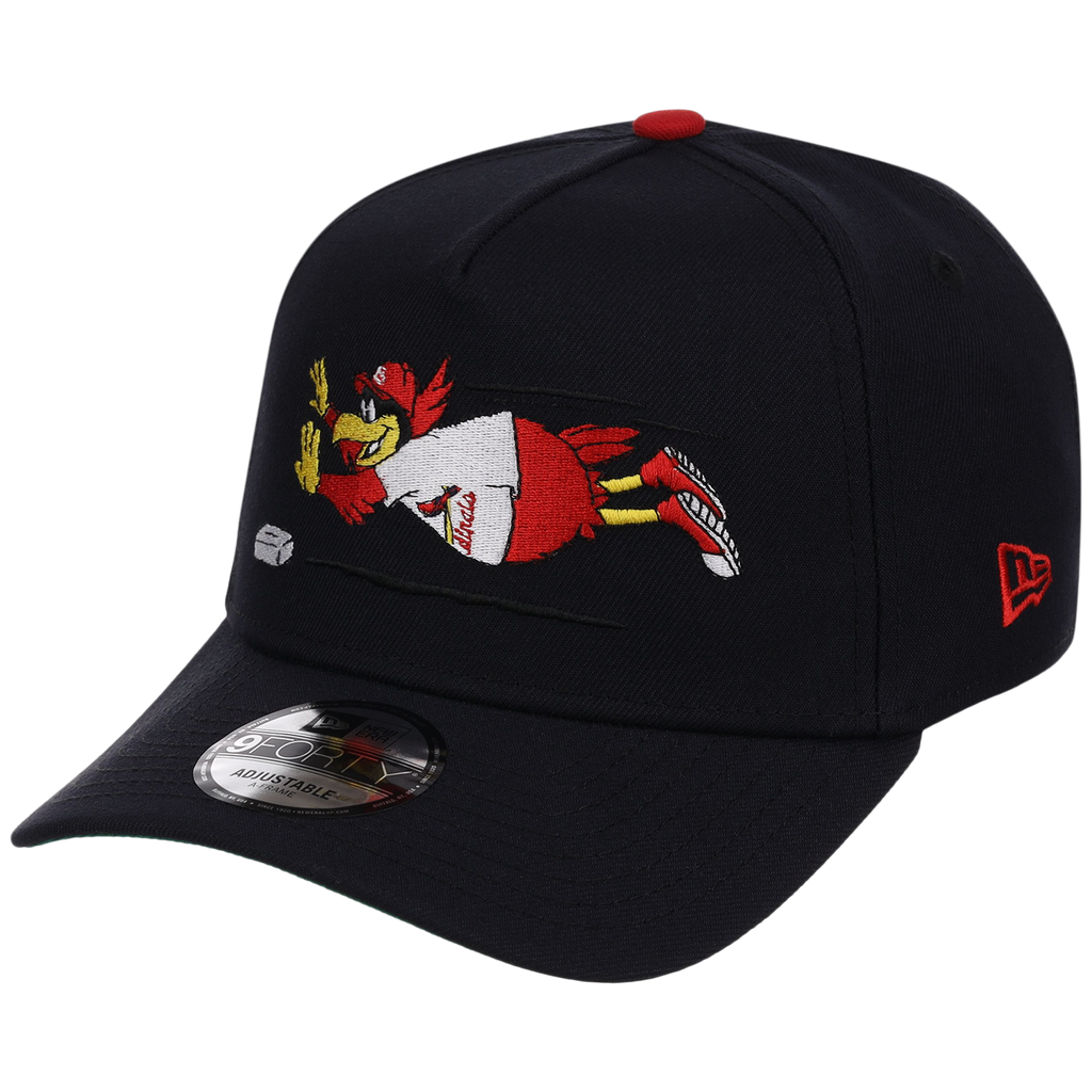 St. Louis Cardinals - St. Louis Crown the City 2.0 'The Lou' New Era 9FORTY (Navy/Navy)