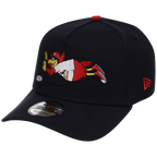 St. Louis Cardinals - St. Louis Crown the City 2.0 'The Lou' New Era 9FORTY (Navy/Navy)