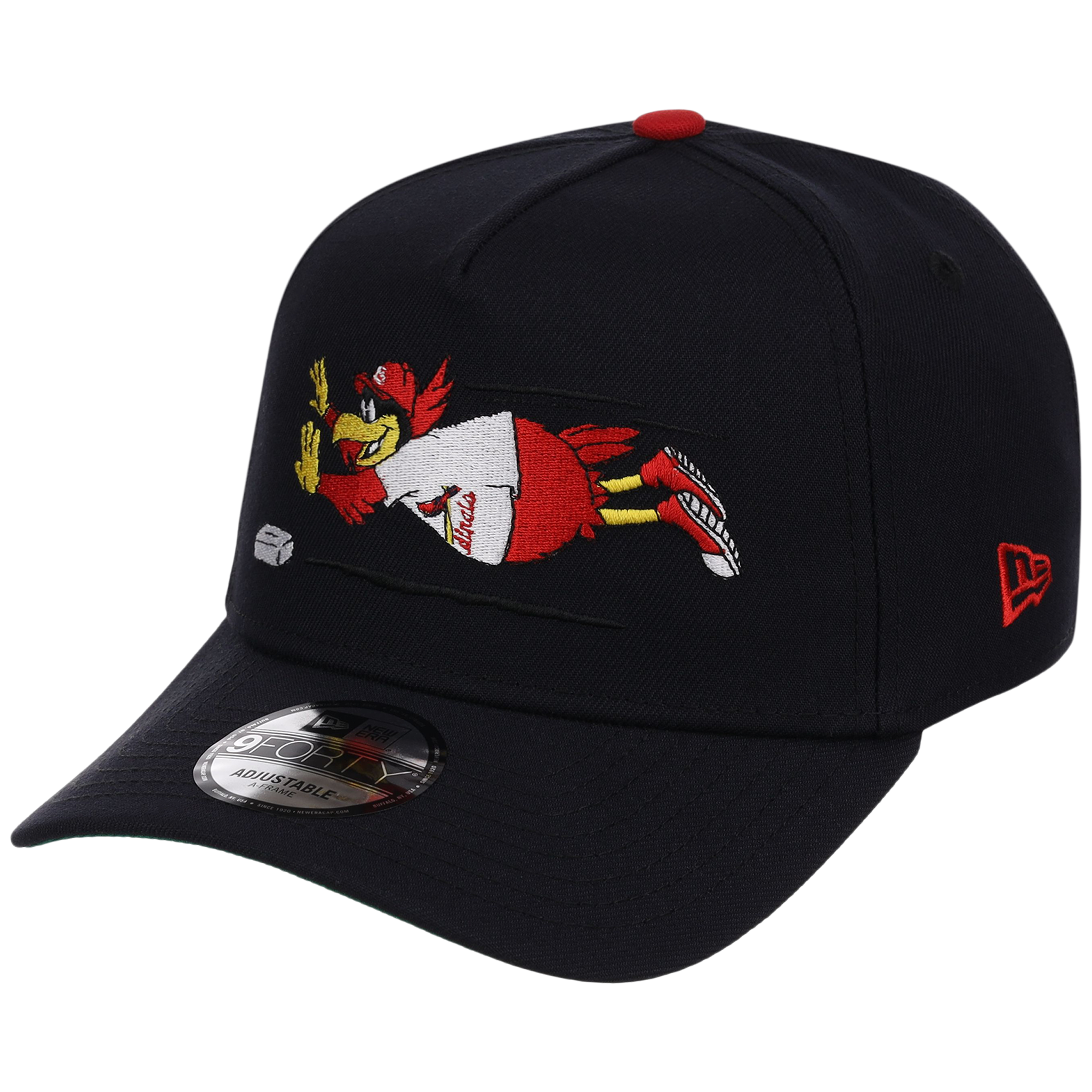 St. Louis Cardinals - St. Louis Crown the City 2.0 'The Lou' New Era 9FORTY (Navy/Navy)