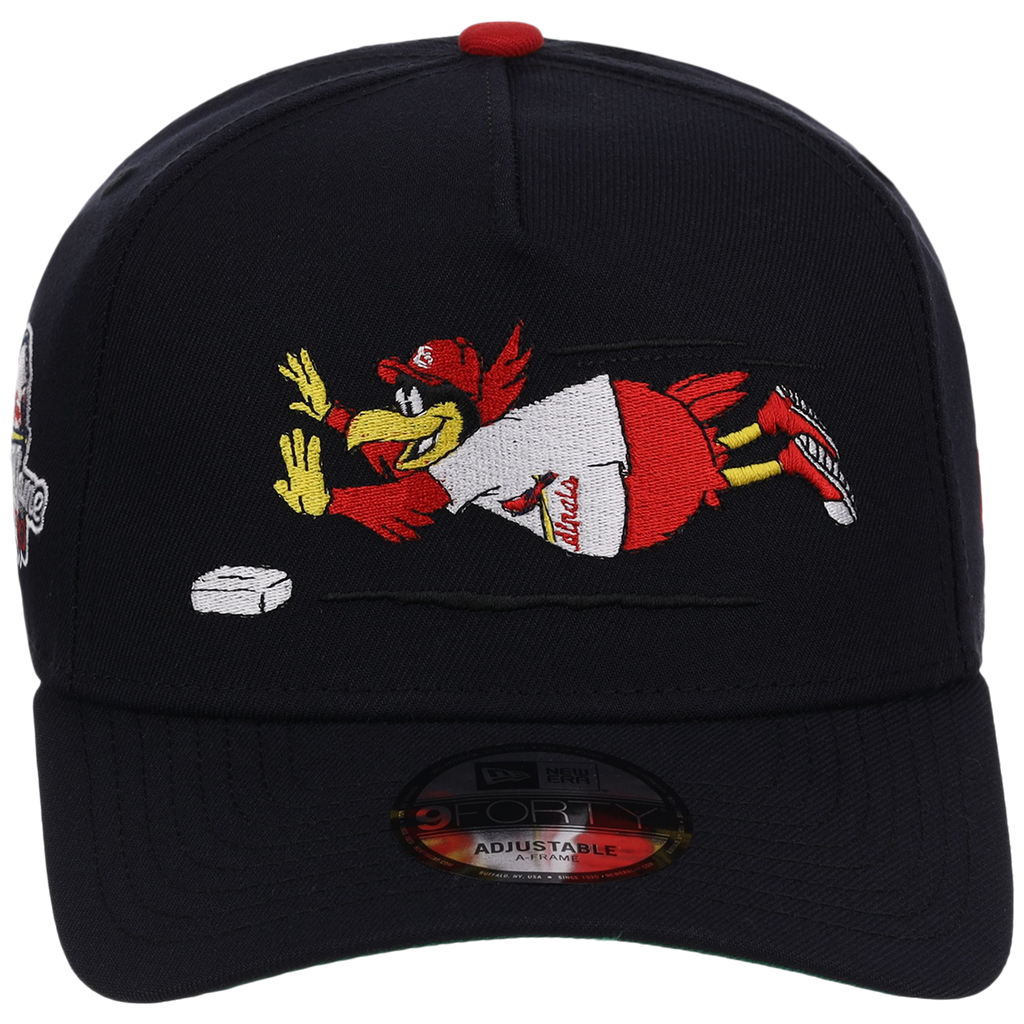 St. Louis Cardinals - St. Louis Crown the City 2.0 'The Lou' New Era 9FORTY (Navy/Navy)