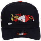 St. Louis Cardinals - St. Louis Crown the City 2.0 'The Lou' New Era 9FORTY (Navy/Navy)