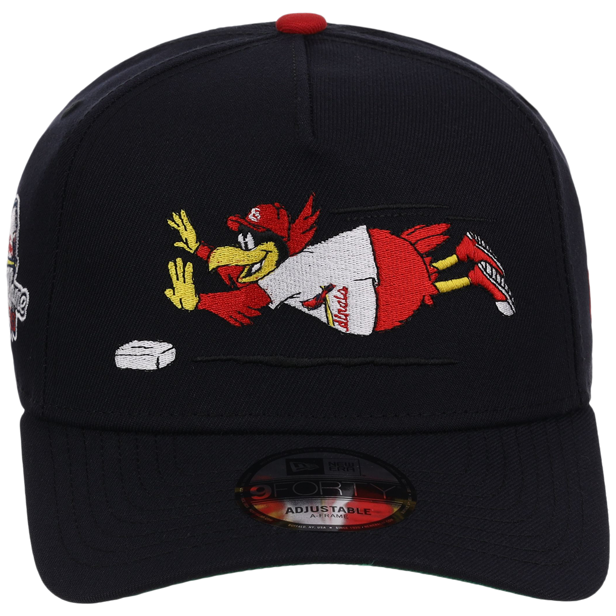 St. Louis Cardinals - St. Louis Crown the City 2.0 'The Lou' New Era 9FORTY (Navy/Navy)