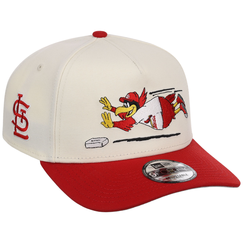 St. Louis Cardinals - St. Louis Crown the City 2.0 'The Lou' New Era 9FORTY (Chrome/Red)