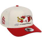 St. Louis Cardinals - St. Louis Crown the City 2.0 'The Lou' New Era 9FORTY (Chrome/Red)
