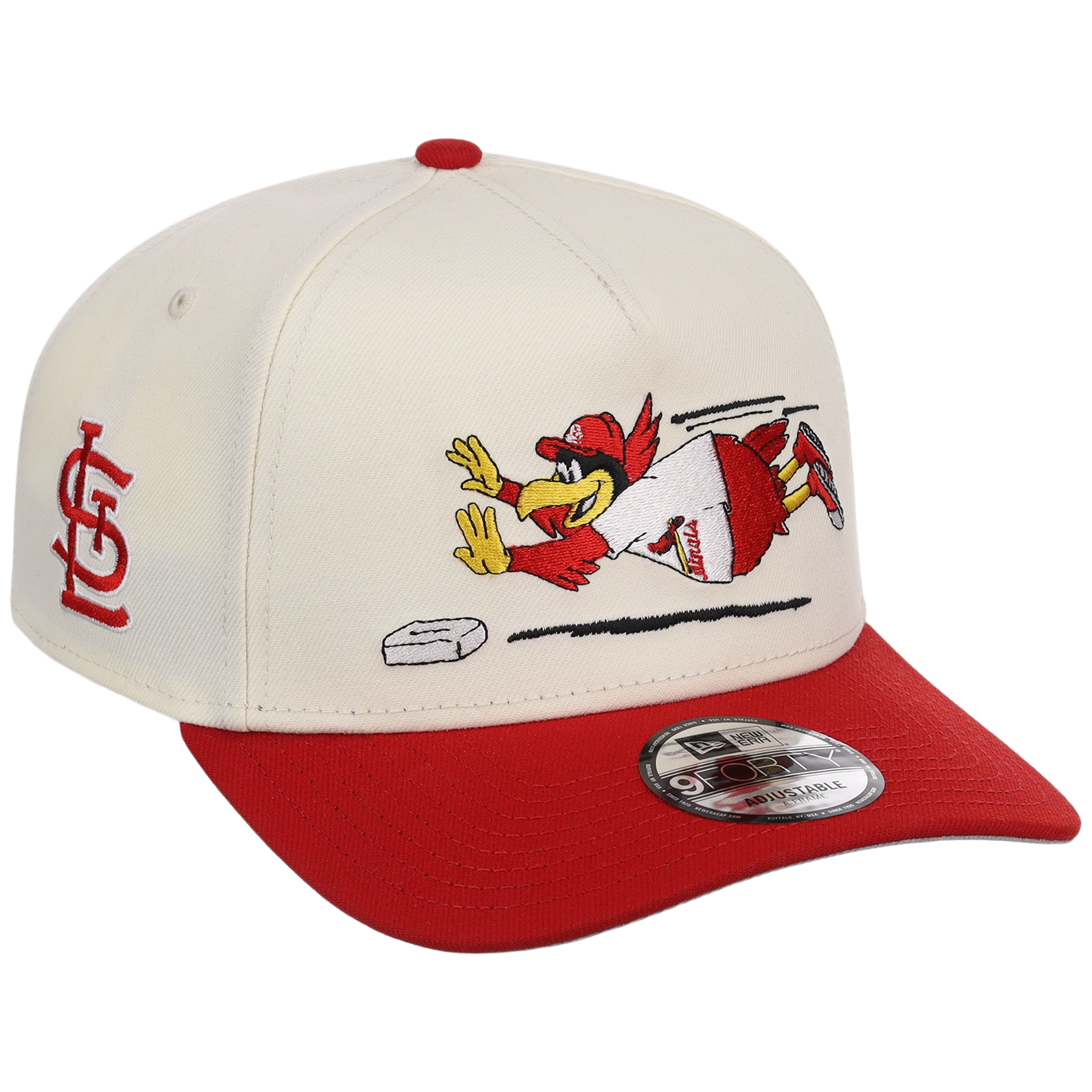 St. Louis Cardinals - St. Louis Crown the City 2.0 'The Lou' New Era 9FORTY (Chrome/Red)