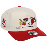 St. Louis Cardinals - St. Louis Crown the City 2.0 'The Lou' New Era 9FORTY (Chrome/Red)